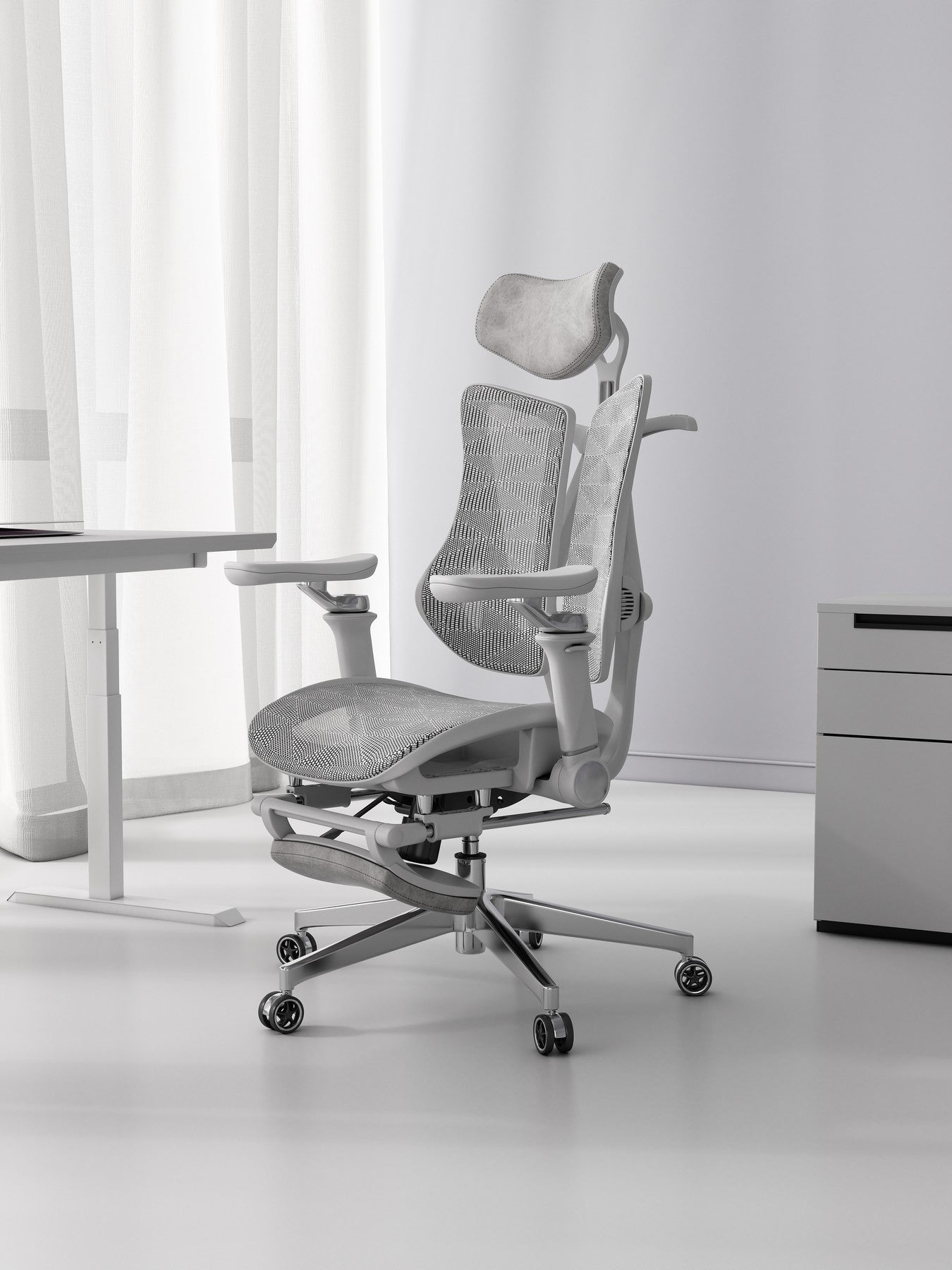 SG-1066 premium dual back ergonomic office chair