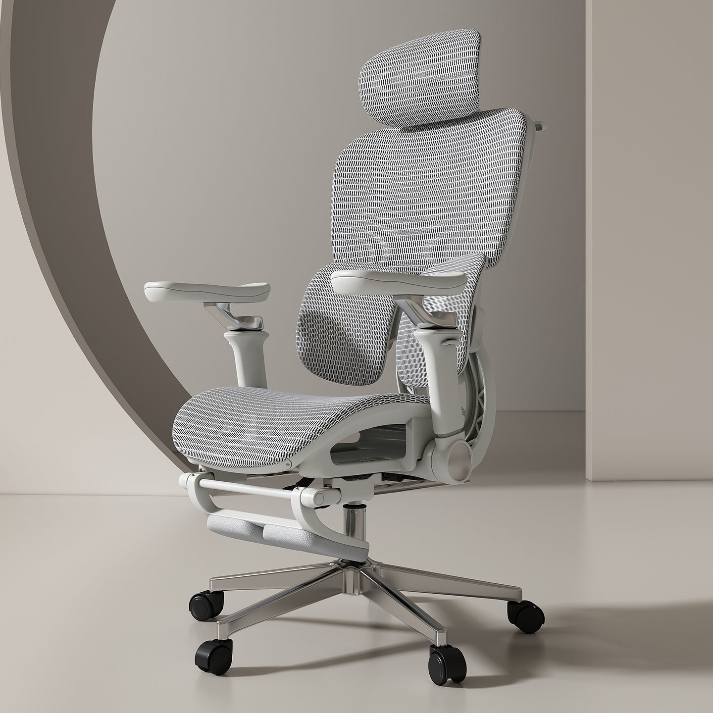 Titan-T9 dynamic lumbar ergonomic office chair