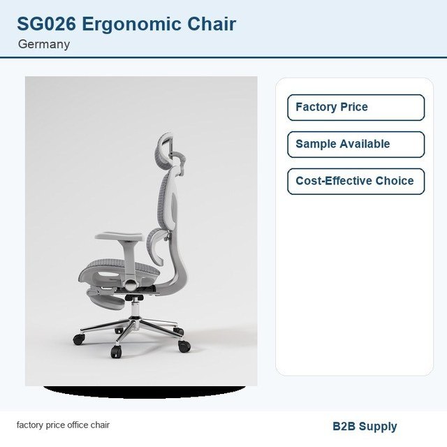 SG026 ergonomic office chair